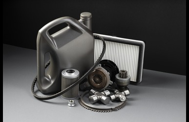 composition different car accessories 1